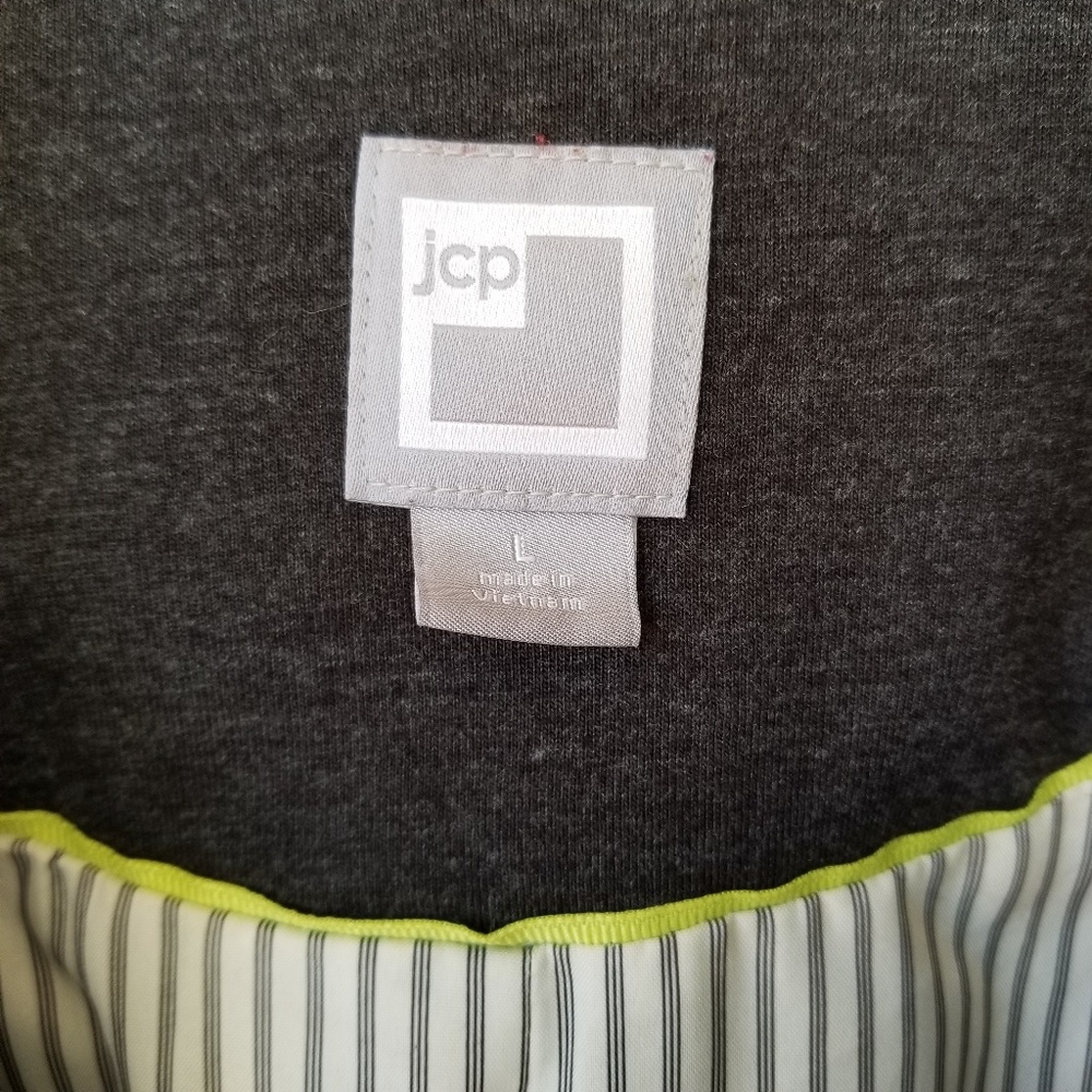 Grey Blazer Size Large - Picture 4 of 4